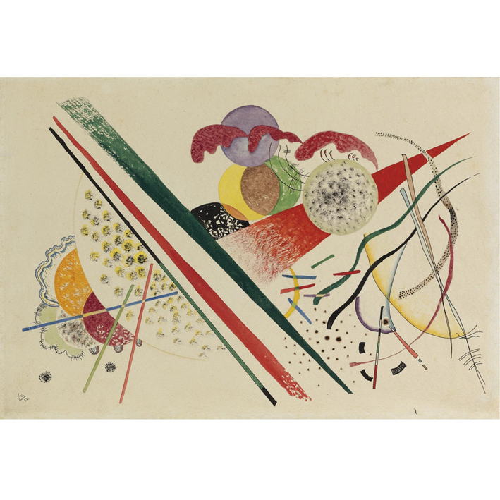 瓦西里·康丁斯基 wassily kandinsky ——无题12